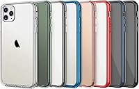 Vista 3 de JETech - Funda para iPhone 11 Pro Max (2019), 6.5 pulgadas, cubierta a prueba de golpes, parte trasera transparente anti-rayones