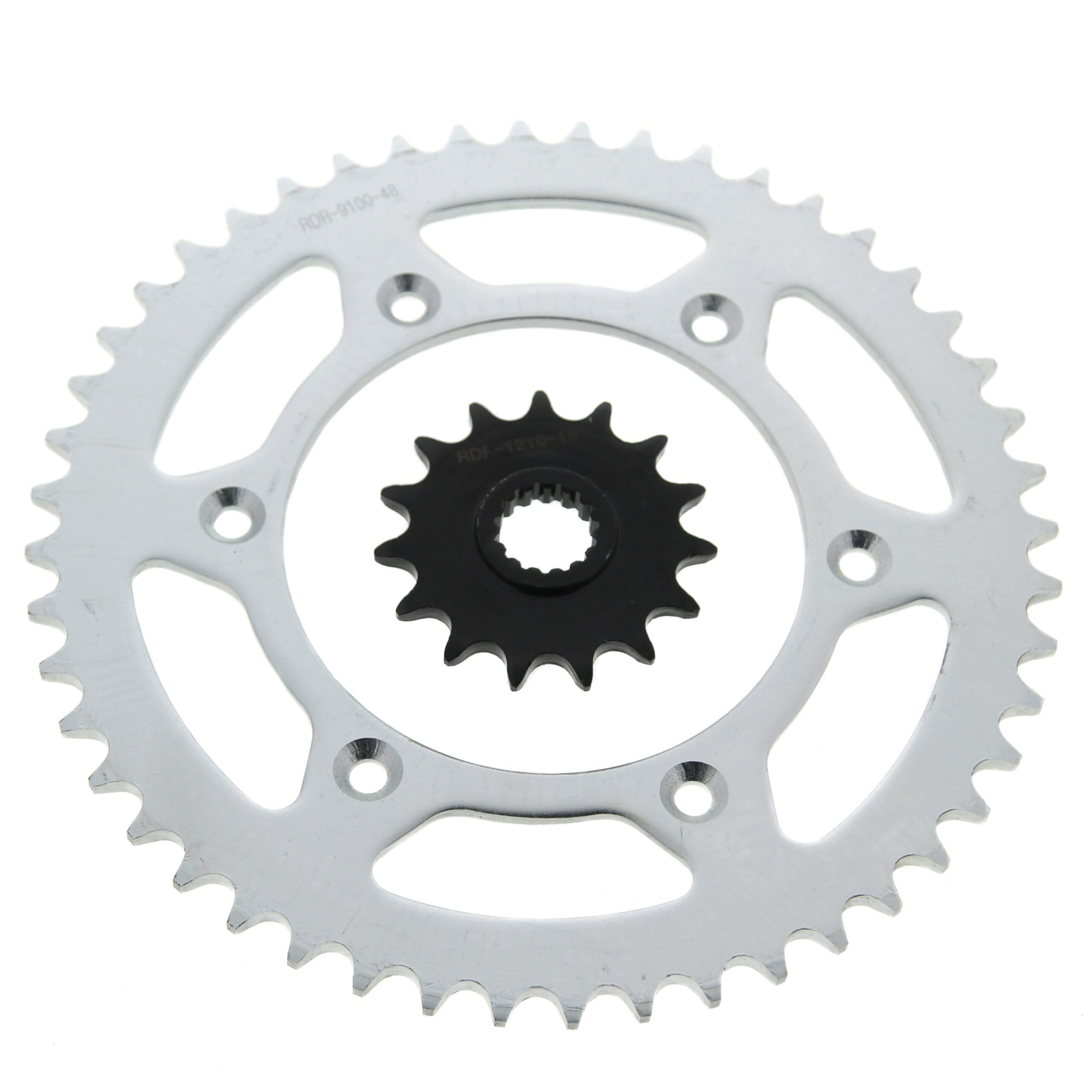 Amazon.com: 15T Front Sprocket & 48T Rear Sprocket for fits KTM