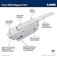 Vista 4 de Kason 0056 Pestillo Safeguard® (10056H05020)