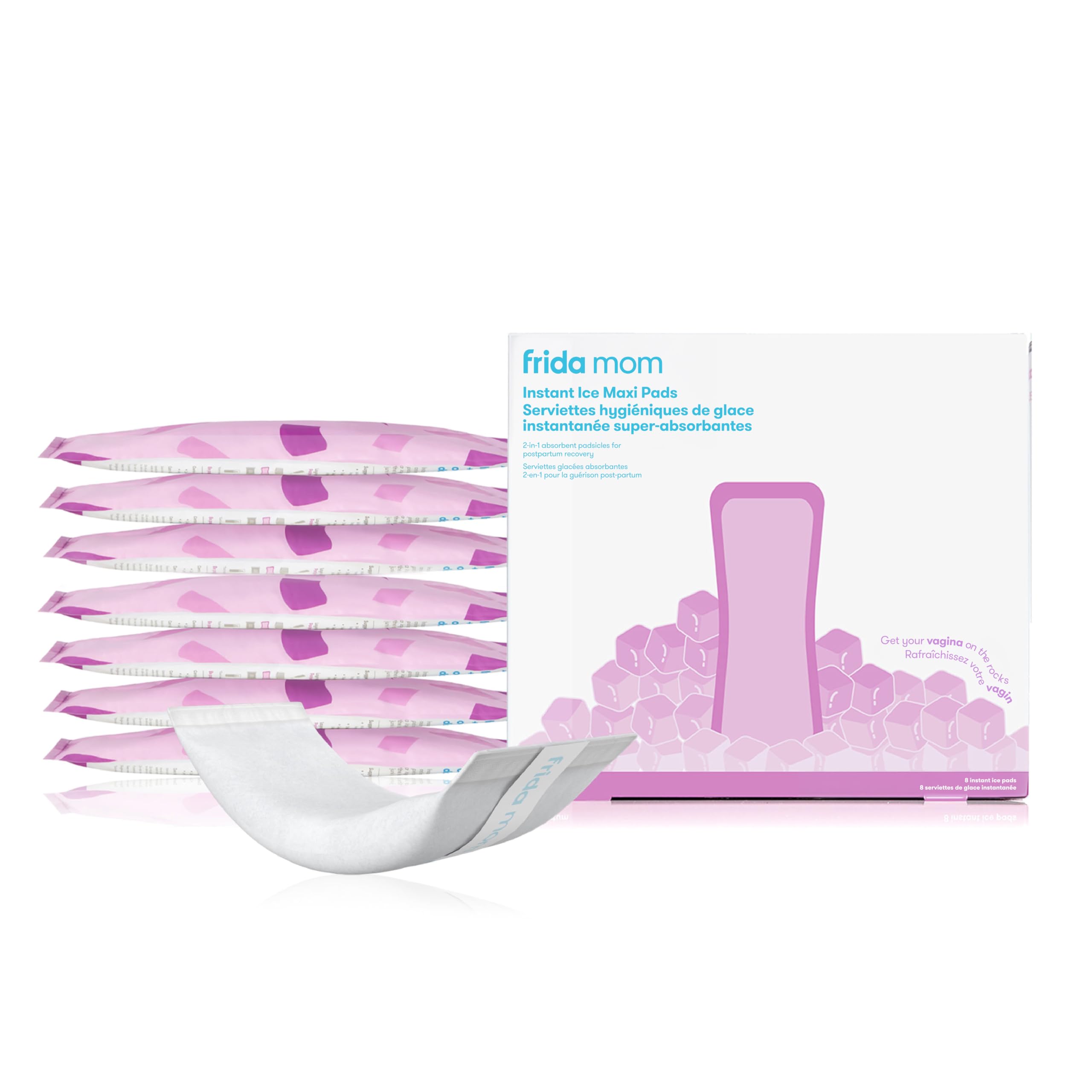 Frida Mom 2-in-1 Postpartum Pads sold price at auction in Canada