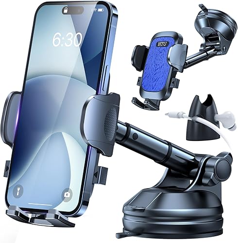 Soporte de teléfono para tu automóvil 88 libras súper resistente Soporte de teléfono con ventosa para parabrisastableroventana, soporte universal disponible en Yaxa El Salvador
