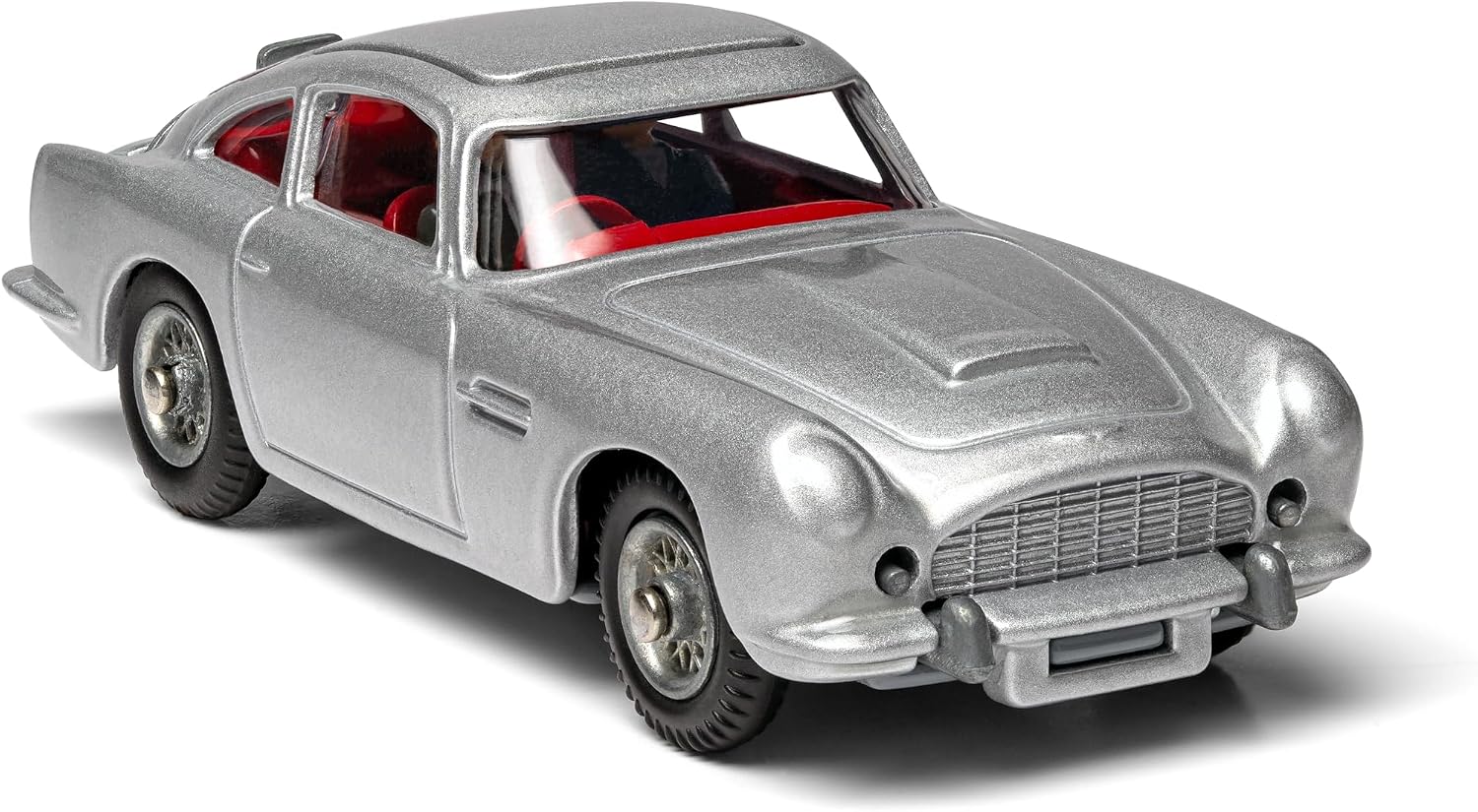 Corgi RT26101S James Bond Aston Martin DB5 Silver Die-cast Model for Adults