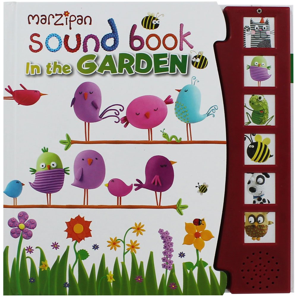 Robert Frederick Sound Book-Marzipan Garden, Assorted, 40 x 30 x 6 cm