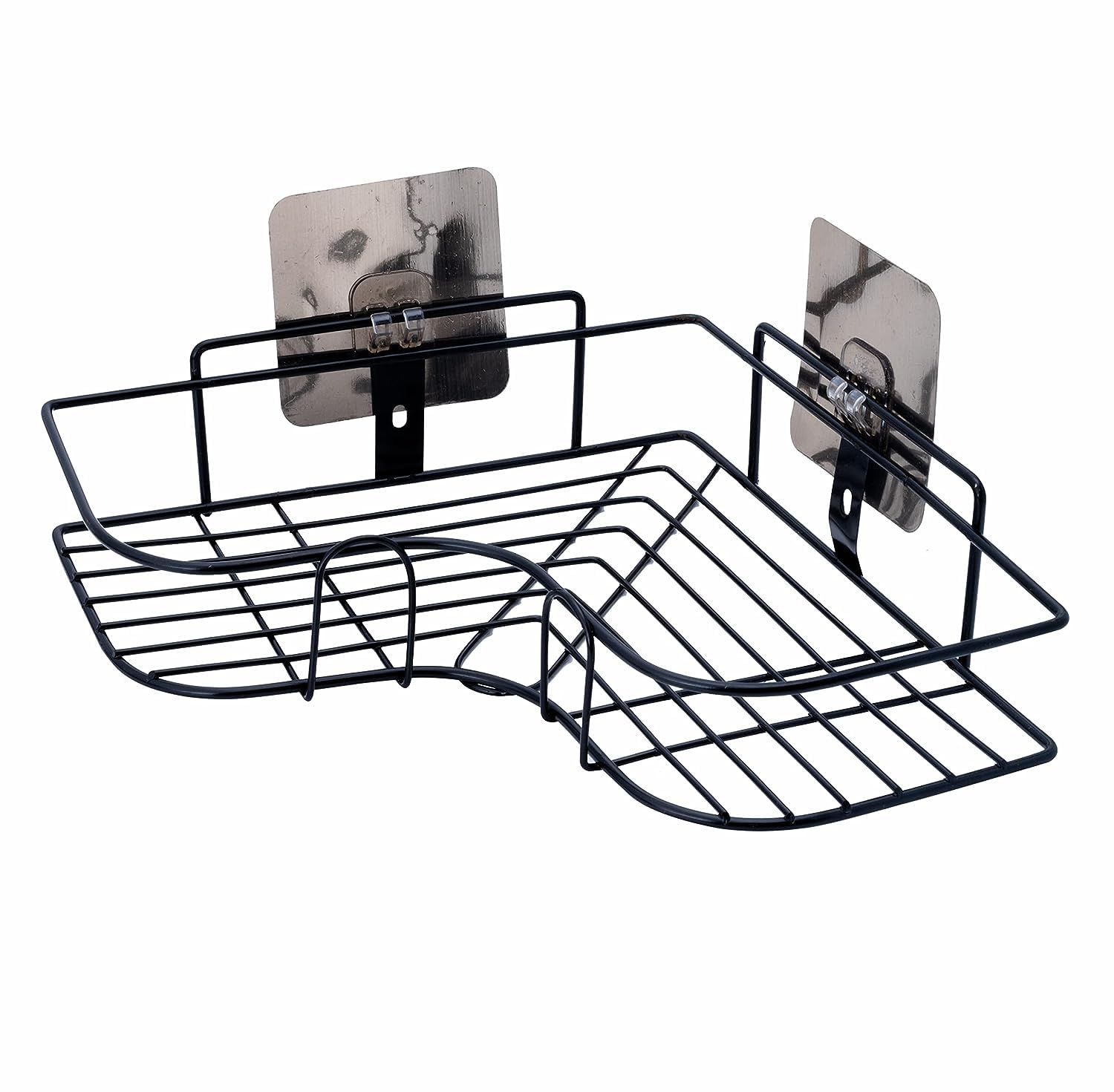 Jayci Mart Self-Adhesive Shelves for Corner Walls for Bathroom Organizer - Bathrom Corner Shelf with Magic Sticker ( PACK OF ) (B0C2TV3NB6) Amazon Price History, Amazon Price Tracker