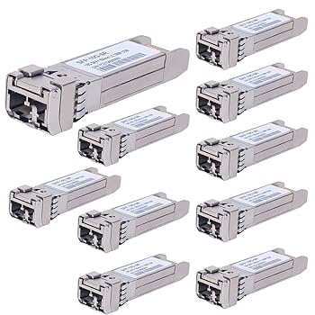 Amazon.com: 10Pack 10GBase-SR SFP+ Transceiver, SFP Multi