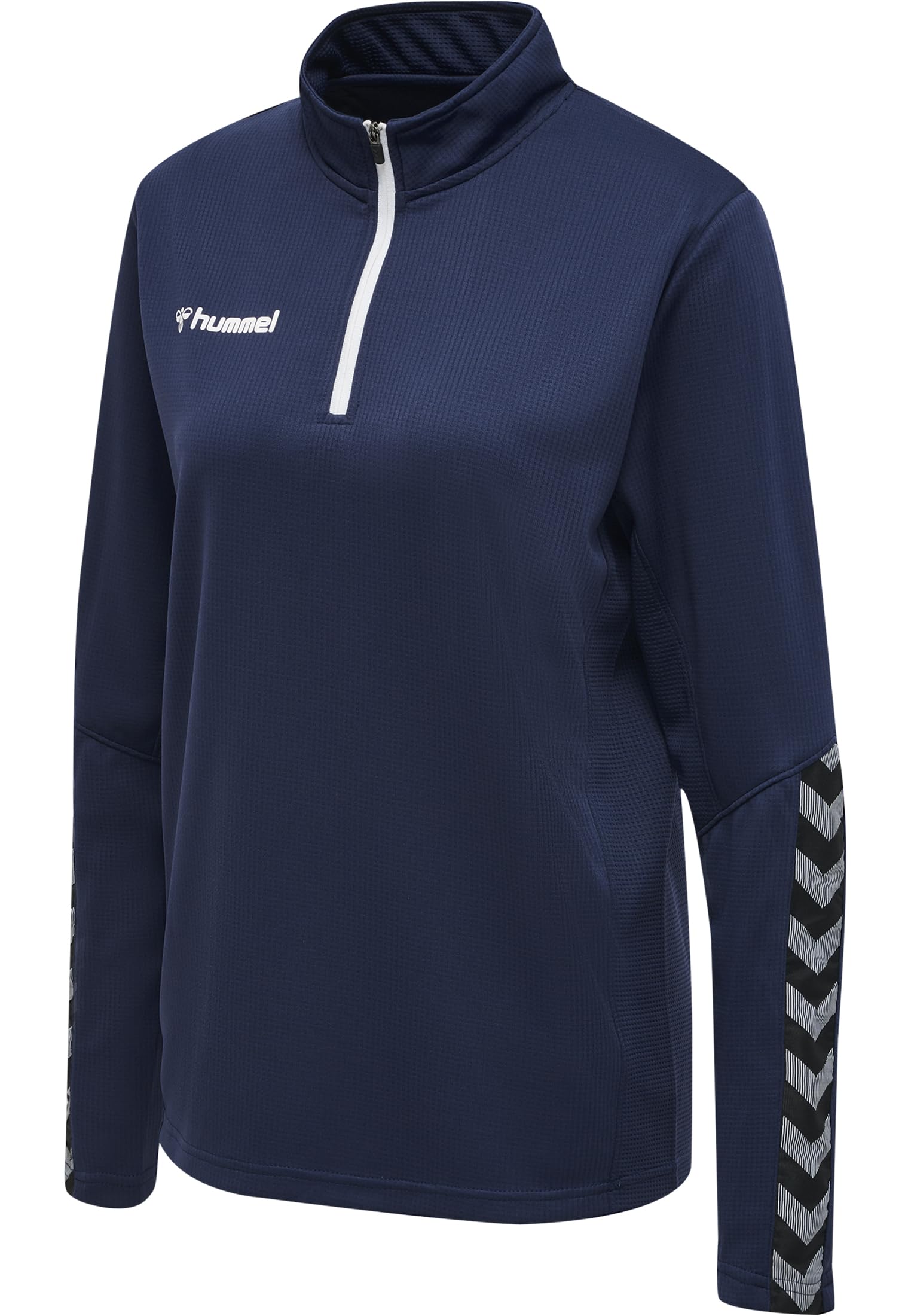 hummel Halbreißverschluss Sweatshirt Hmlauthentic Damen