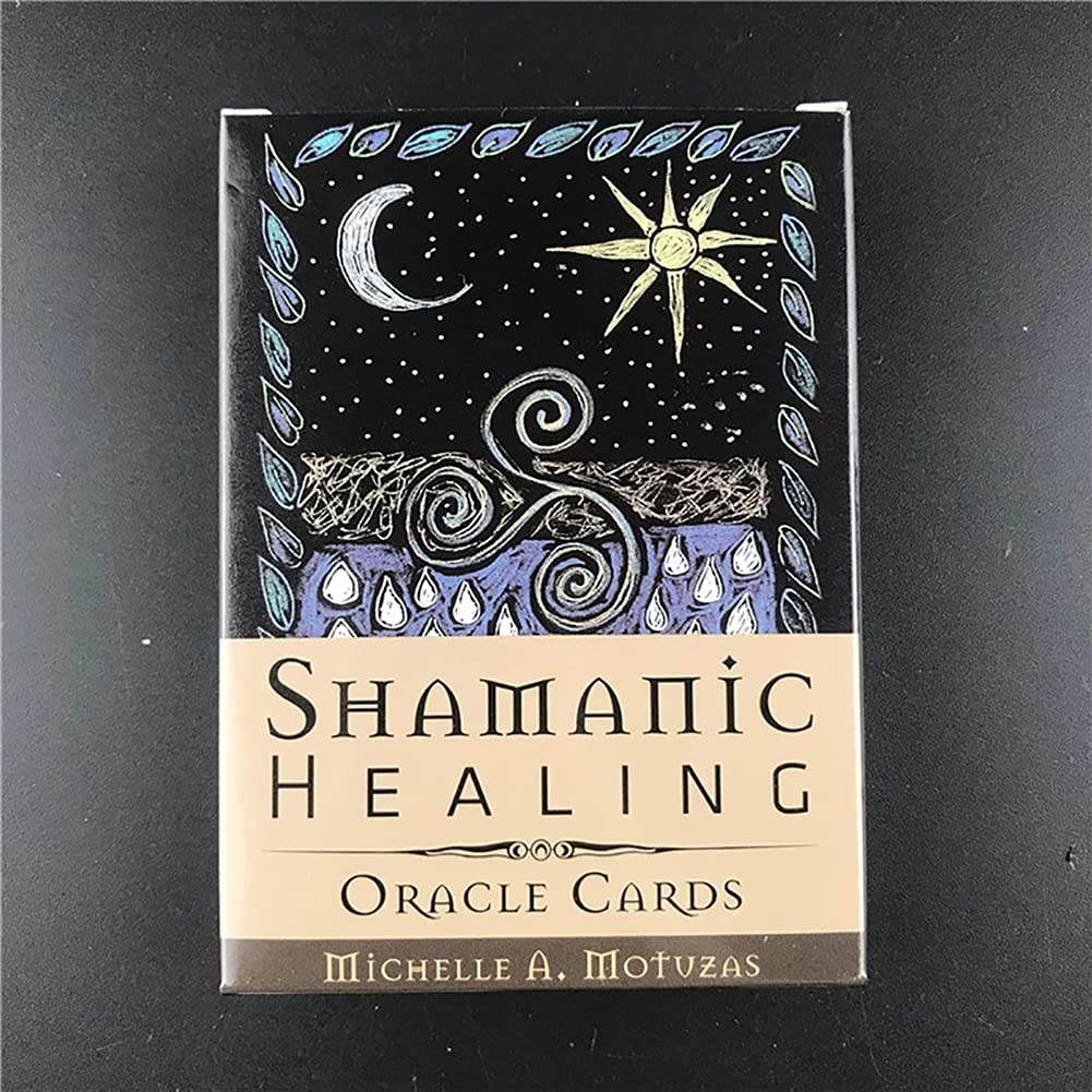 Amazon.com: Shamanic Healing Oracle Tarot Cards​​​,with Velvet Storage Bag  : Everything Else