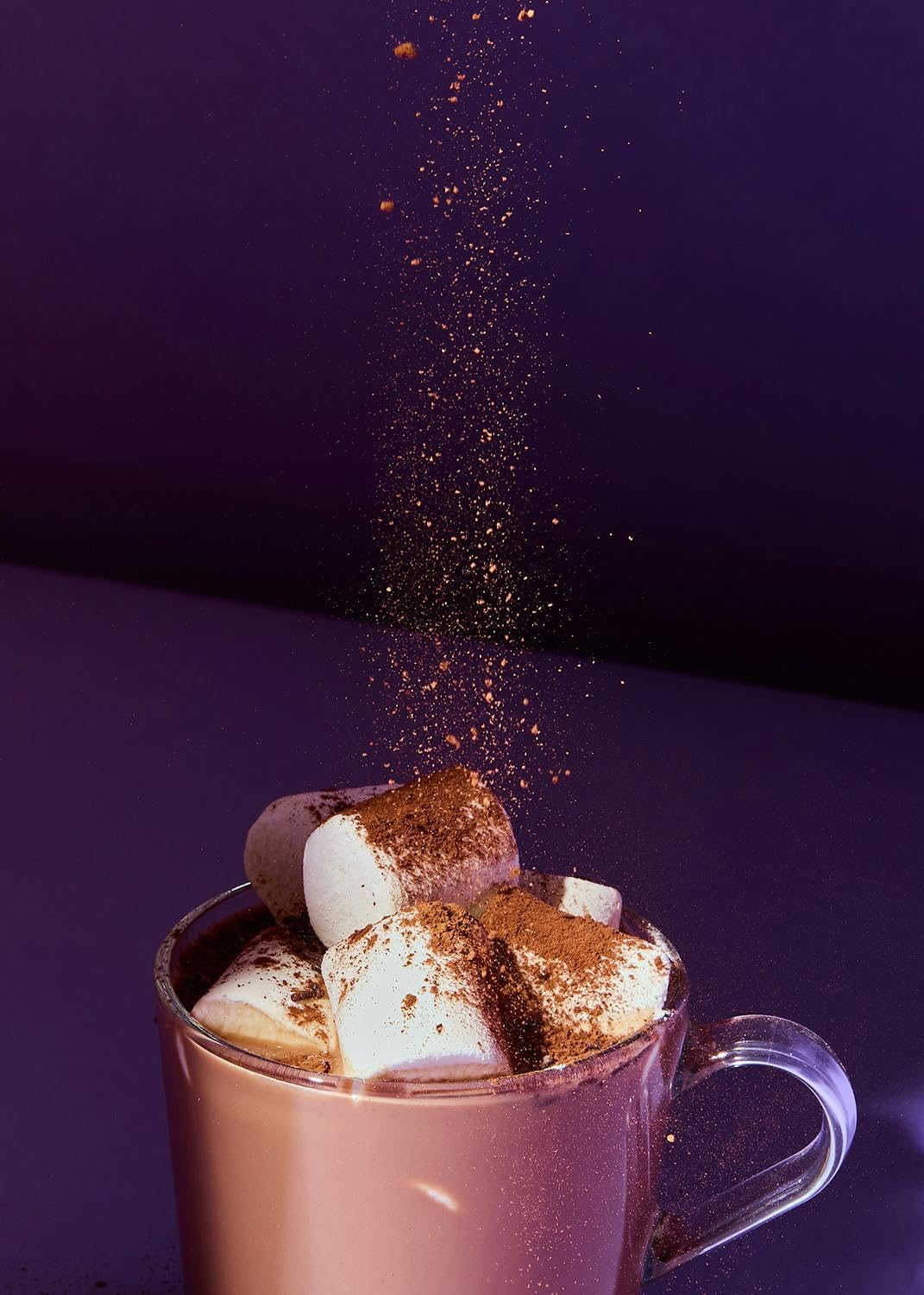 KoRo - Marshmallows Vegan 500g - Marshmallows Extra Larges - Douces et Sucrées - Vegan - Saveur Vanille Subtile
