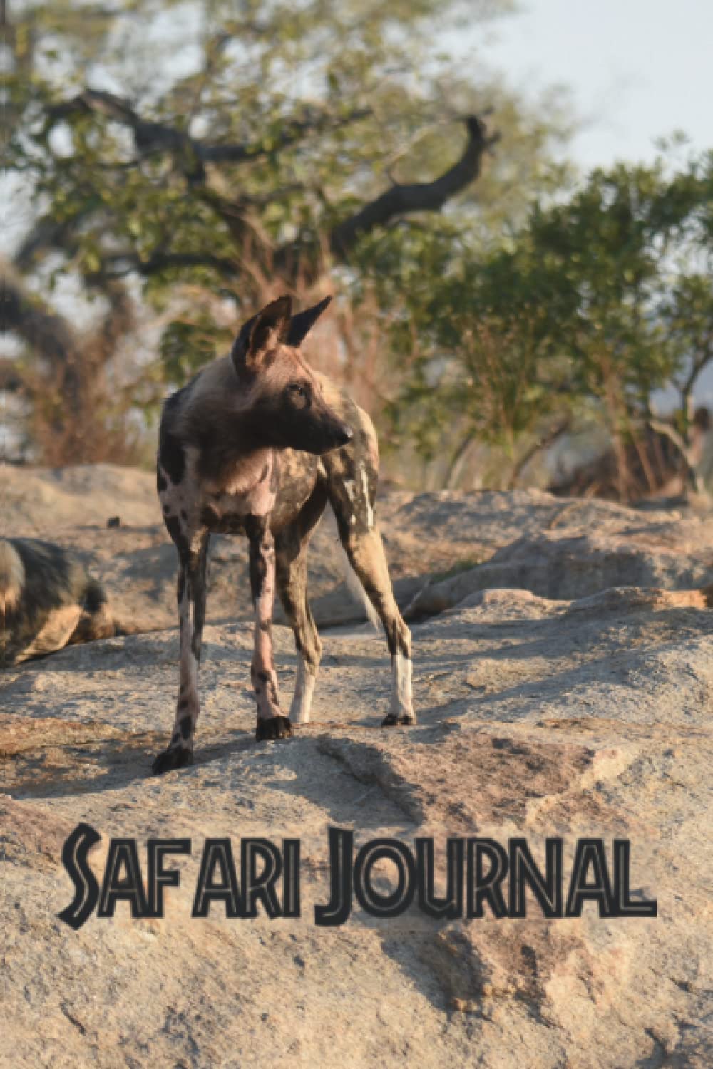 Safari Journal: 6x9, 120 page travel notebook perfect for your African Safari!