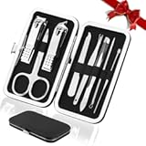 Manicure Set Personal Care,Nail Clipper Kit Manicure Professional, Mens Accessories Personal Care Set,Nail Grooming Kit Present for Men Husband Boy Friend Parent