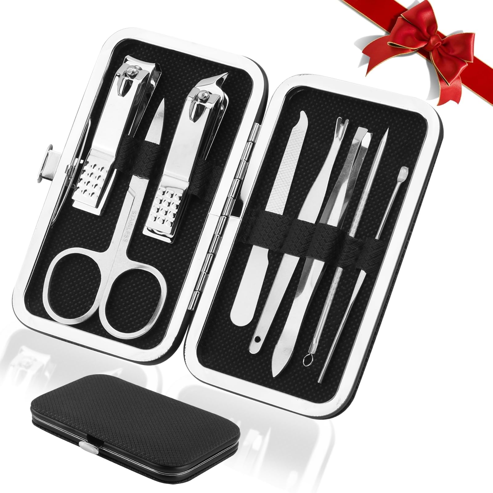 Manicure Set Personal Care Nail Clipper Kit Manicure Professional Mens Accessories Personal Care Set Nail Grooming Kit Present