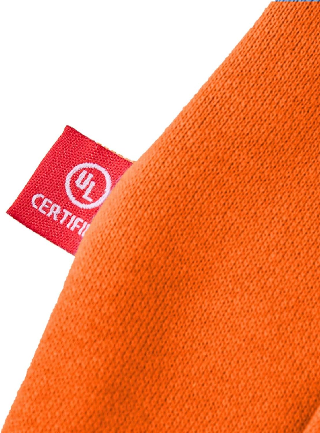 12OZ Heavyweight FR Jacket for Men,Flame Resistant Workwear NFPA 2112/CAT2 Compliant,100% Cotton Fleece Lining - Image 8