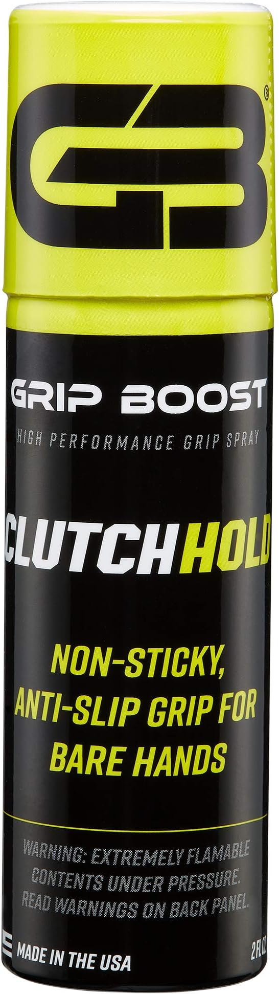 Grip BoostGolf Accessorie's Sweat Proof Rosin Based Anti-Slip Grip Enhancer, Clear, One Size