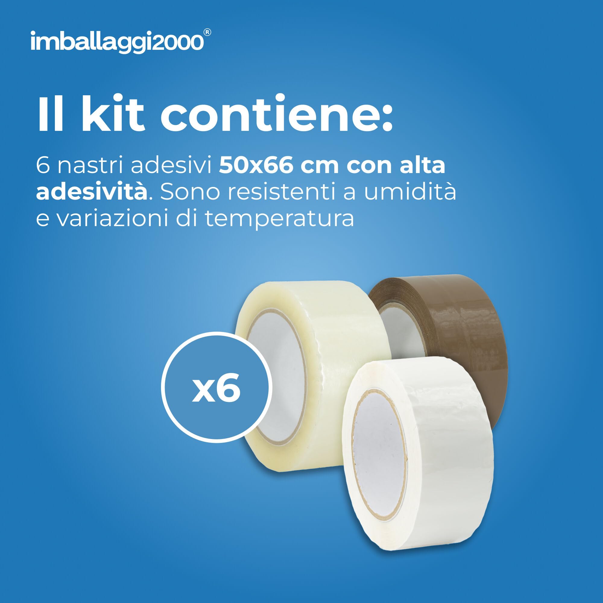IMBALLAGGI 2000 - Kit Trasloco Appartamento 90mq - Scatoloni, Scatole Porta Abiti, Nastri da Imballo, Fogli Carta, Rotoli Pluriball, Sacco Materasso Matrimoniale e Singolo, Buste Porta Abiti