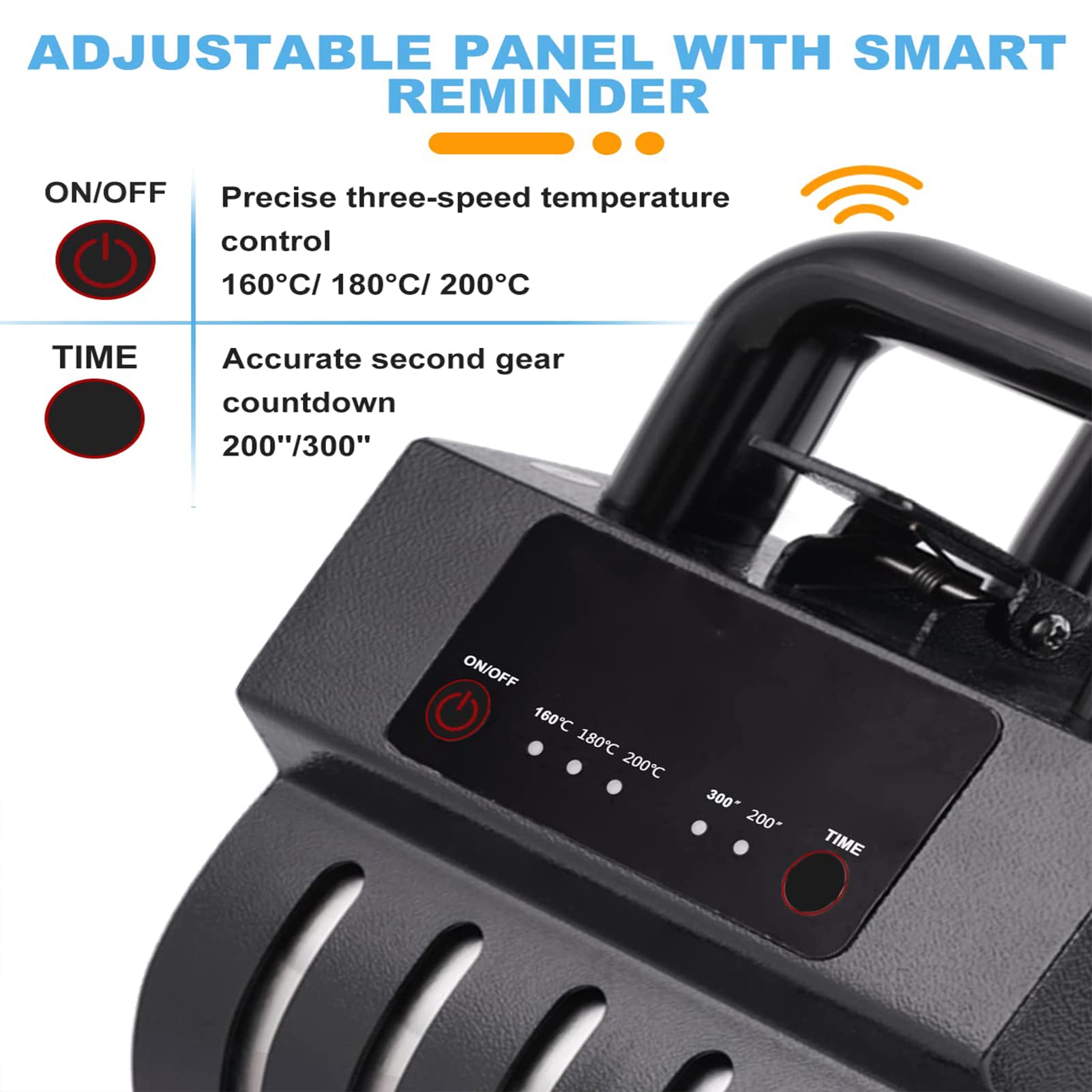 Macchina della pressa di Calore del Bicchiere, pressa di Calore della Tazza Automatica Portatile per la Sublimazione di Tazze da caffè (11-15 OZ), Mini Macchina della pressa del bi