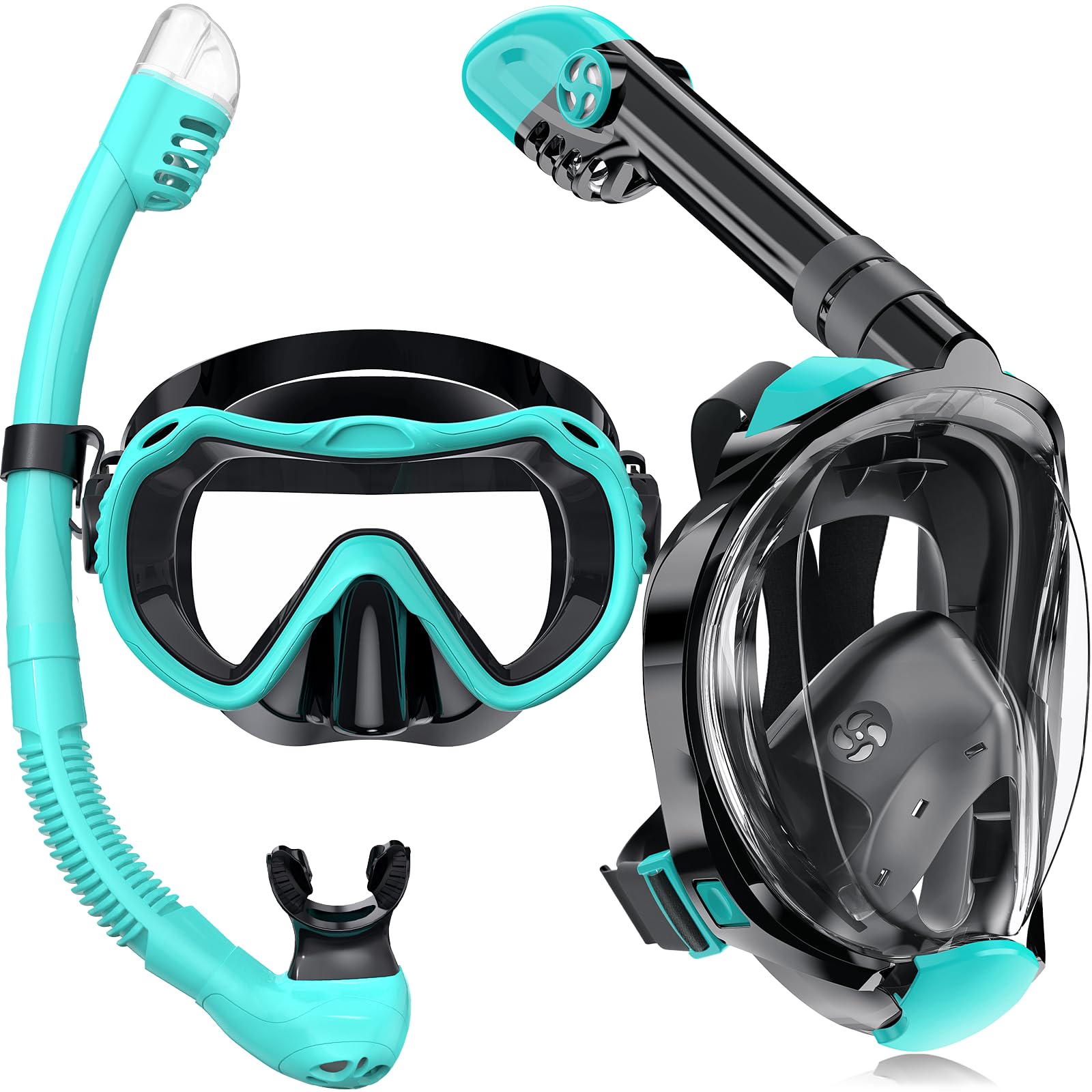 Vmkfuler Full Face Snorkel Mask