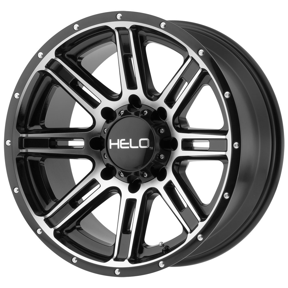 Helo HE900 20X9 5X5.5 G-BLK MACH 18MM - HE90029085518