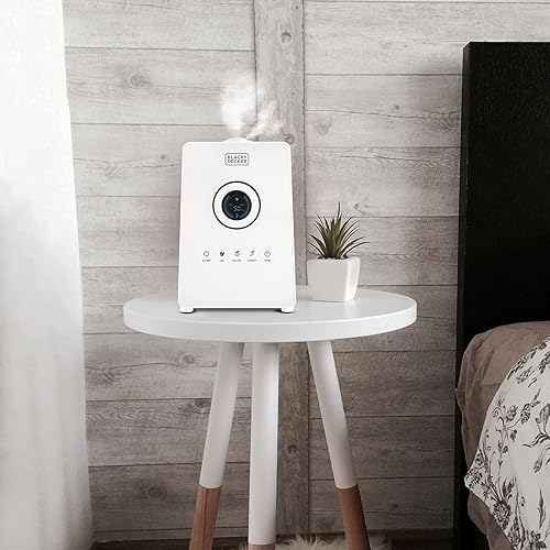 Vista 3 de BLACK+DECKER Humidificador ultrasónico de 1.45 galones