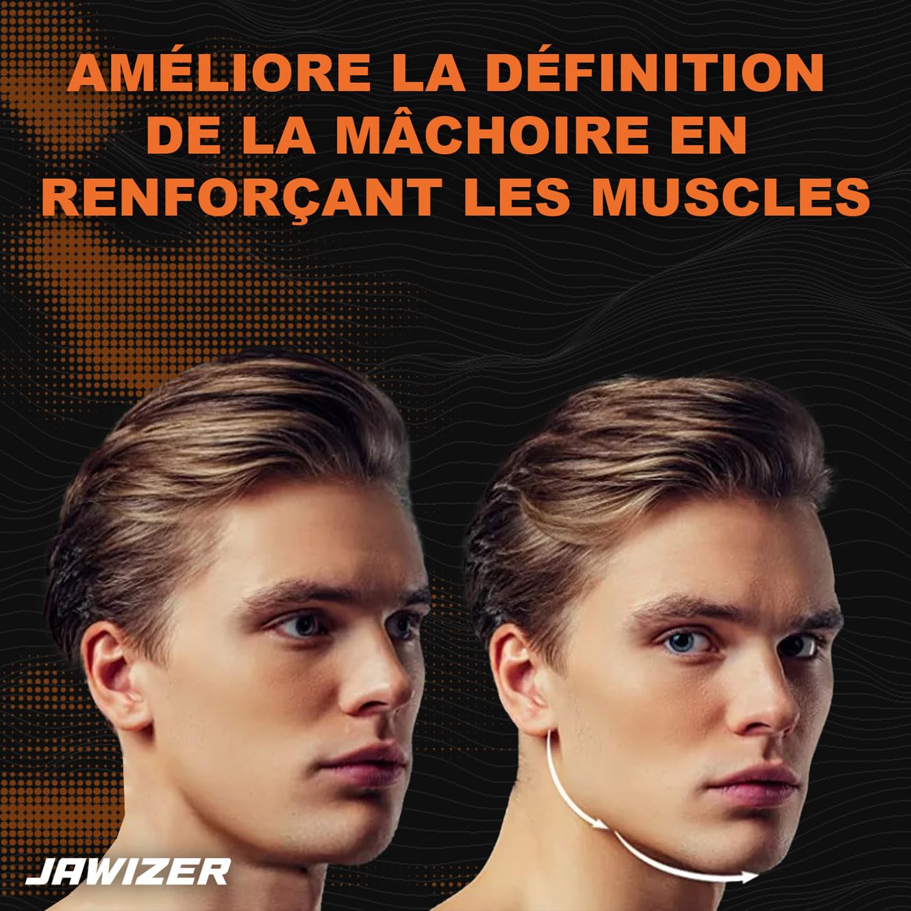 Kit 6 Entraîneurs Mâchoire JEYORZY - Exercice Musculaire Visage Et Cou | Réducteur Double Menton