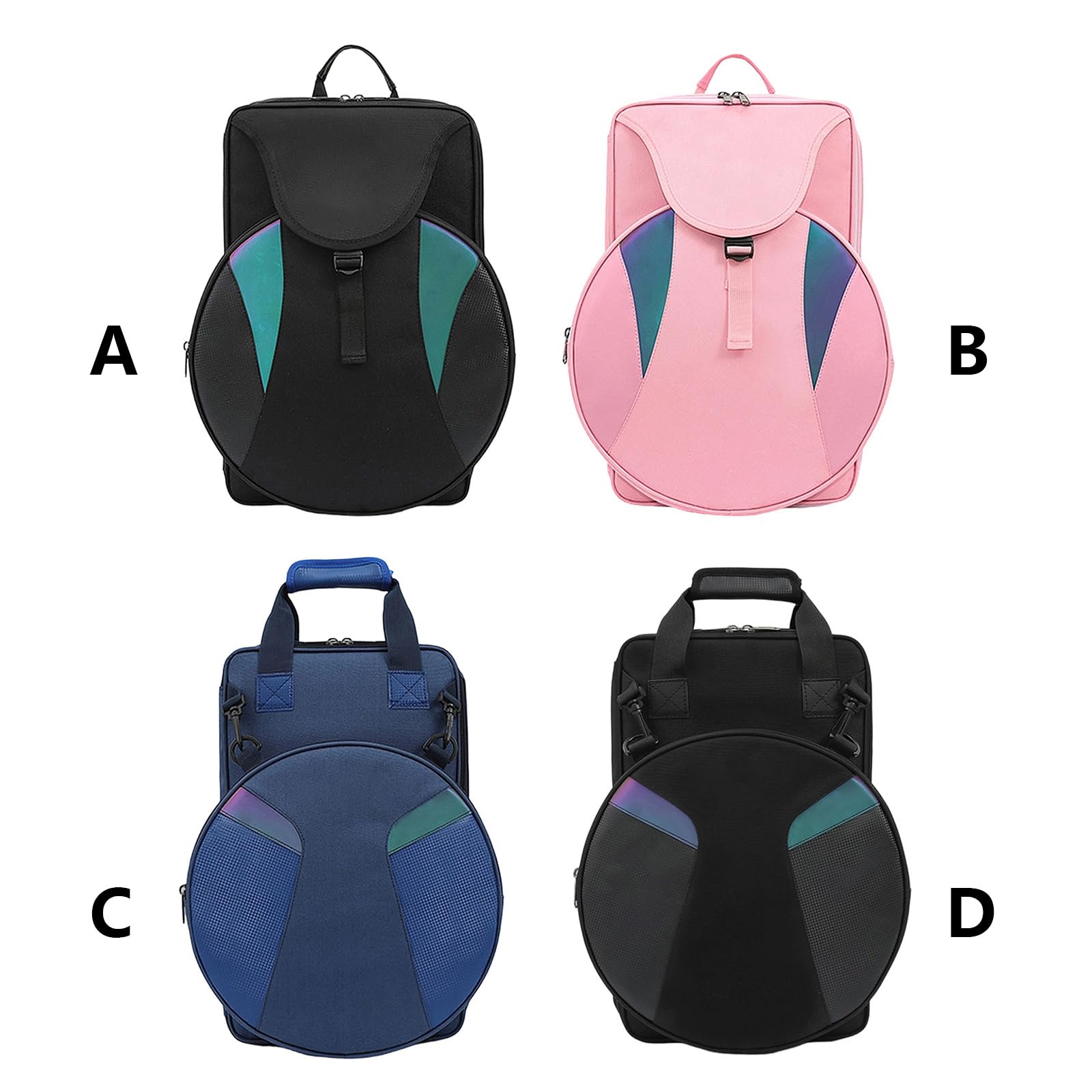 Praktischer 12-Zoll Rucksack für leise Trommeln mit wasserdichtem Design und verstellbarem Schultergurt, geeignet einfachen Tragen einer kompakten Tasche für Trommelausrüstung