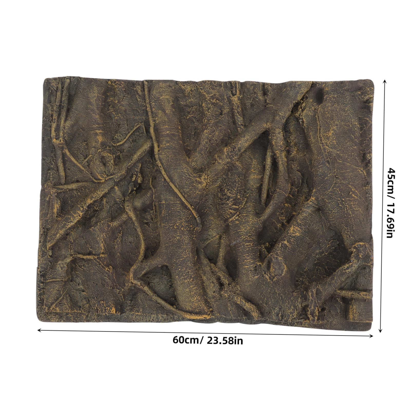 Tło Deska Do Akwarium 3D Tło Fish Tank Board Dekoracyjne 3D Akwarium Tło Deska Hydroponicznych Korzeń Drzewa Dekoracje Akwarium Płyta Gecko Półki Amfibia Płyta Piankowa