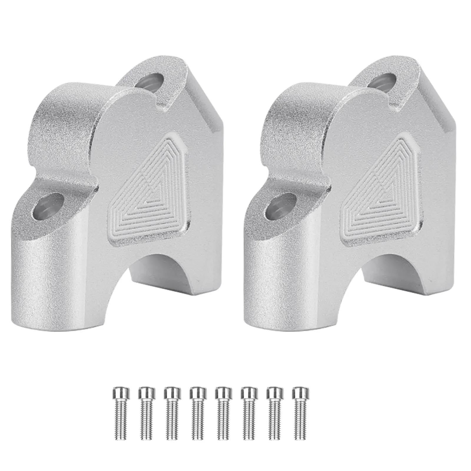 Elevador de manillar trasero tipo H para BMW R1200GS LC Adventure y R1250GS 5