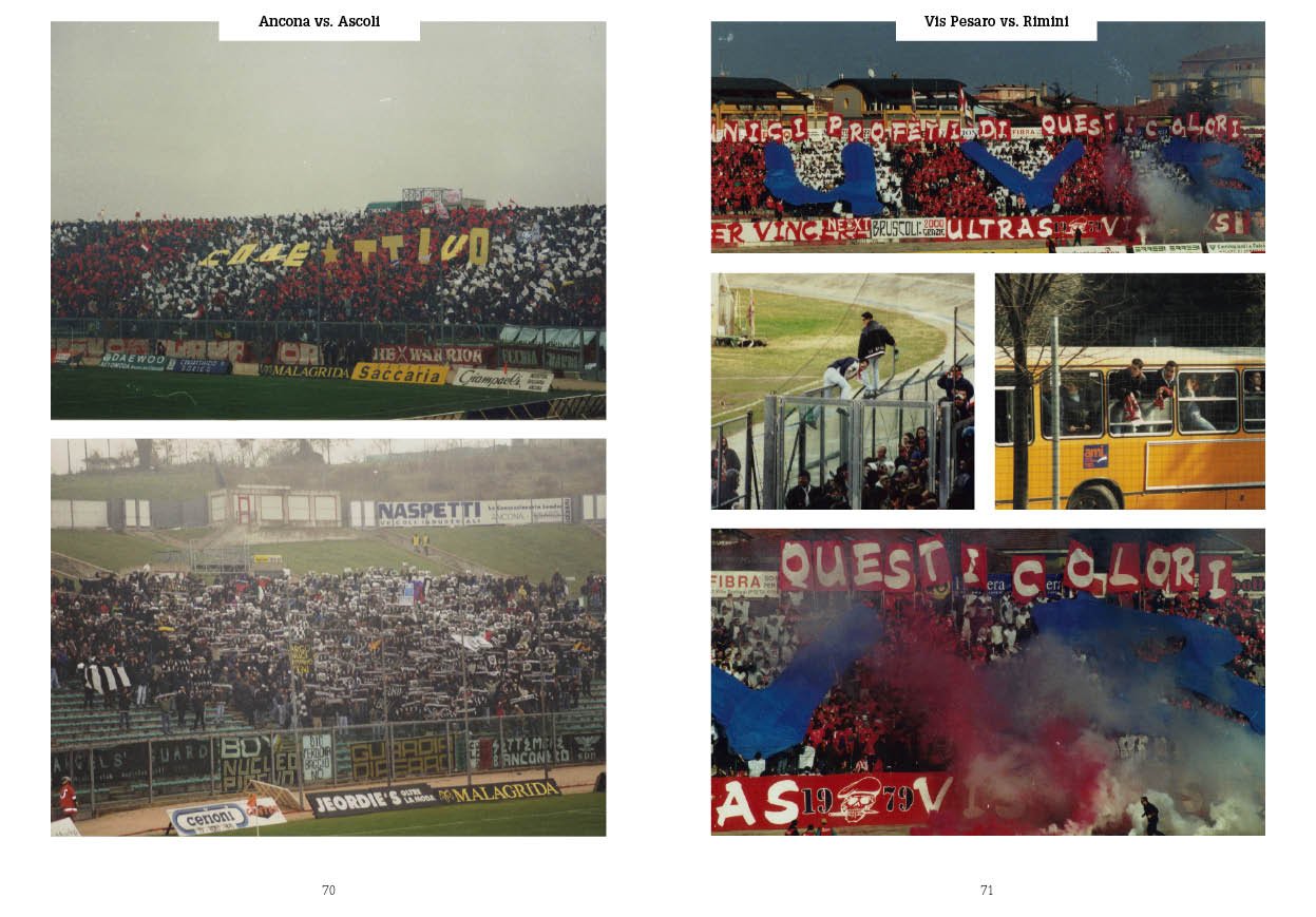 Ultras Italien - passione e mentalità: Josef Gruber - 89 Spiele von 1998 bis 2006. Bildband