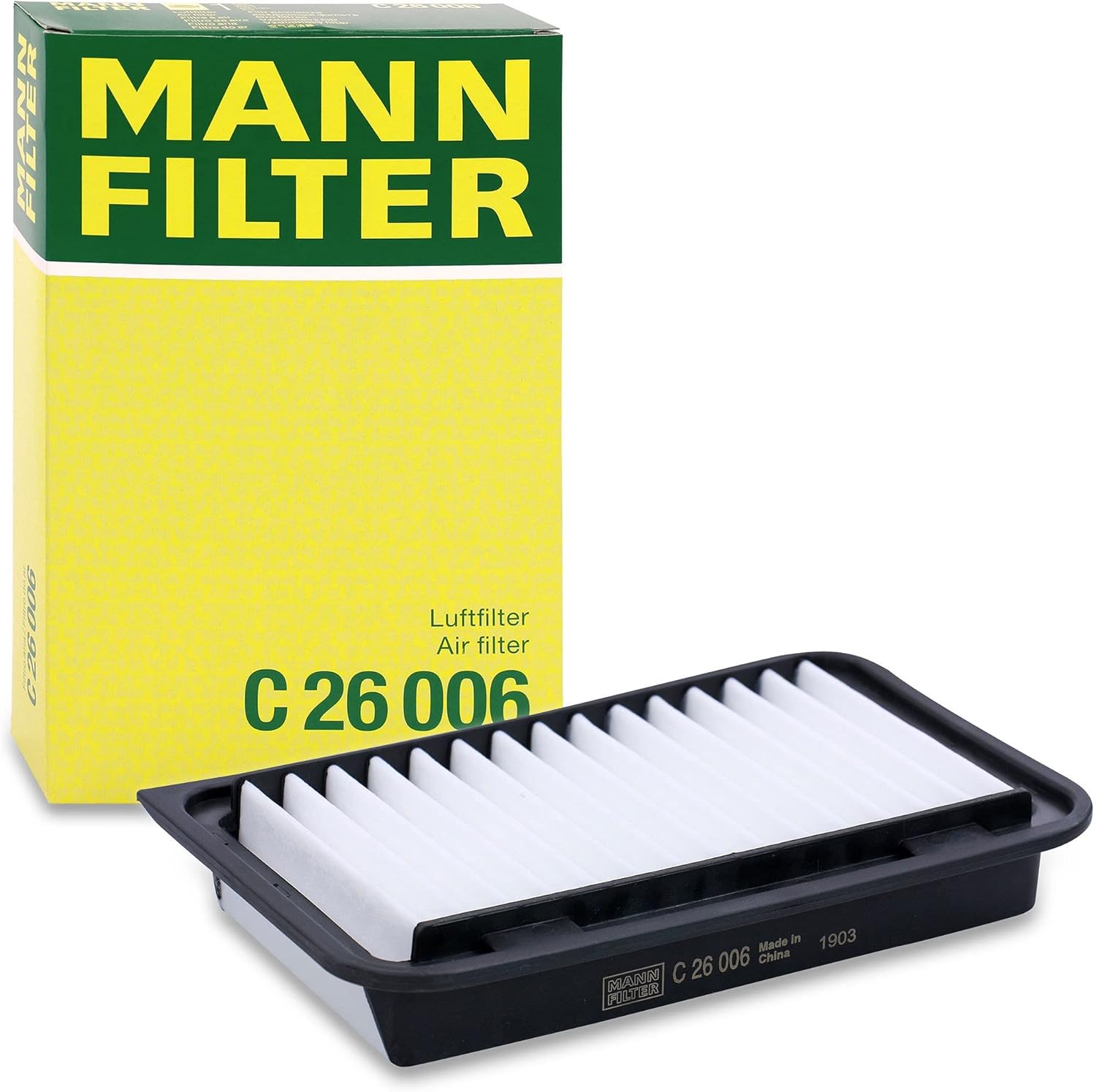 MANN-FILTER C 26 006 Air Filter - For Cars