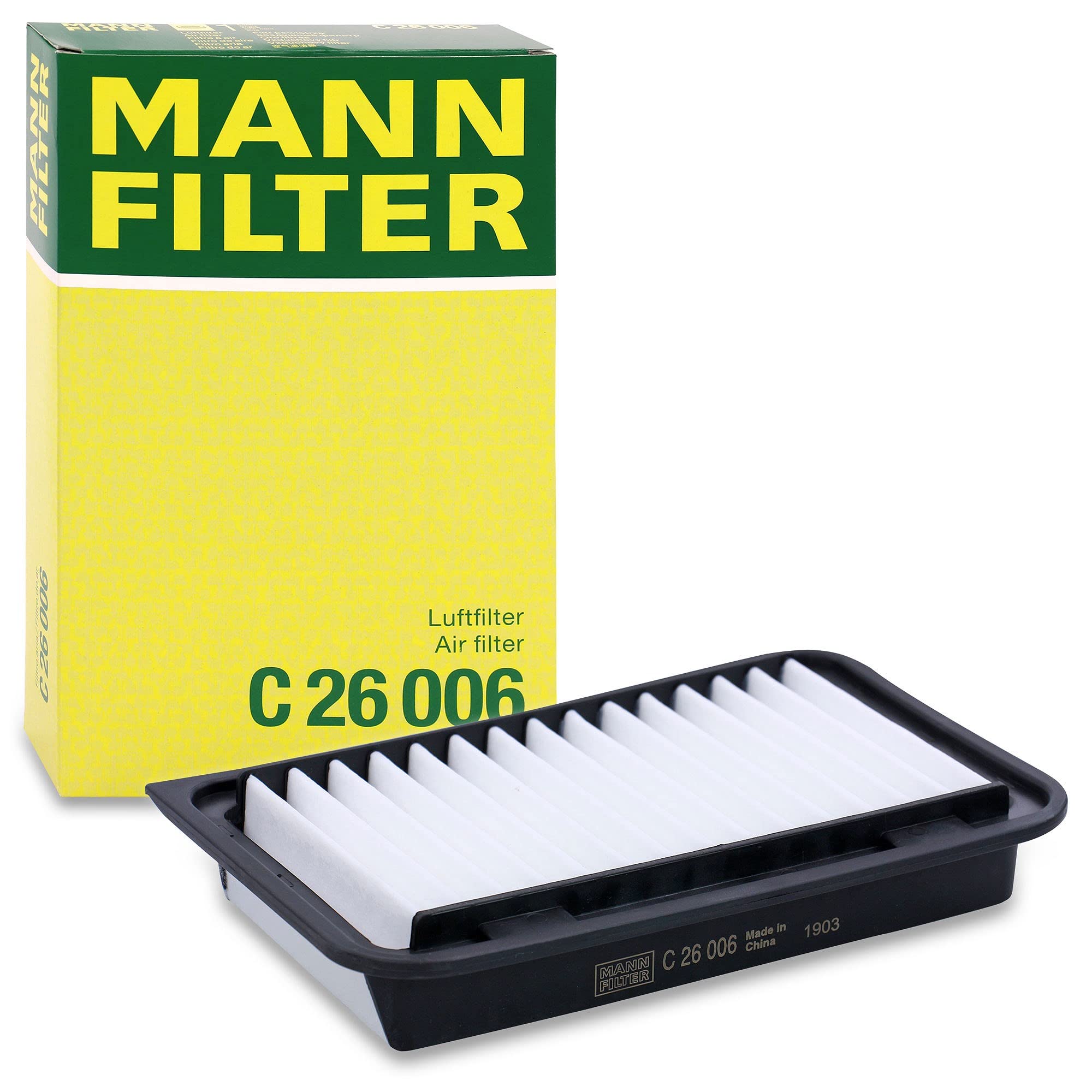 Fits MANN C 26 006 AIR FILTER OPEL AGILA II   ⭐UK Stock⭐