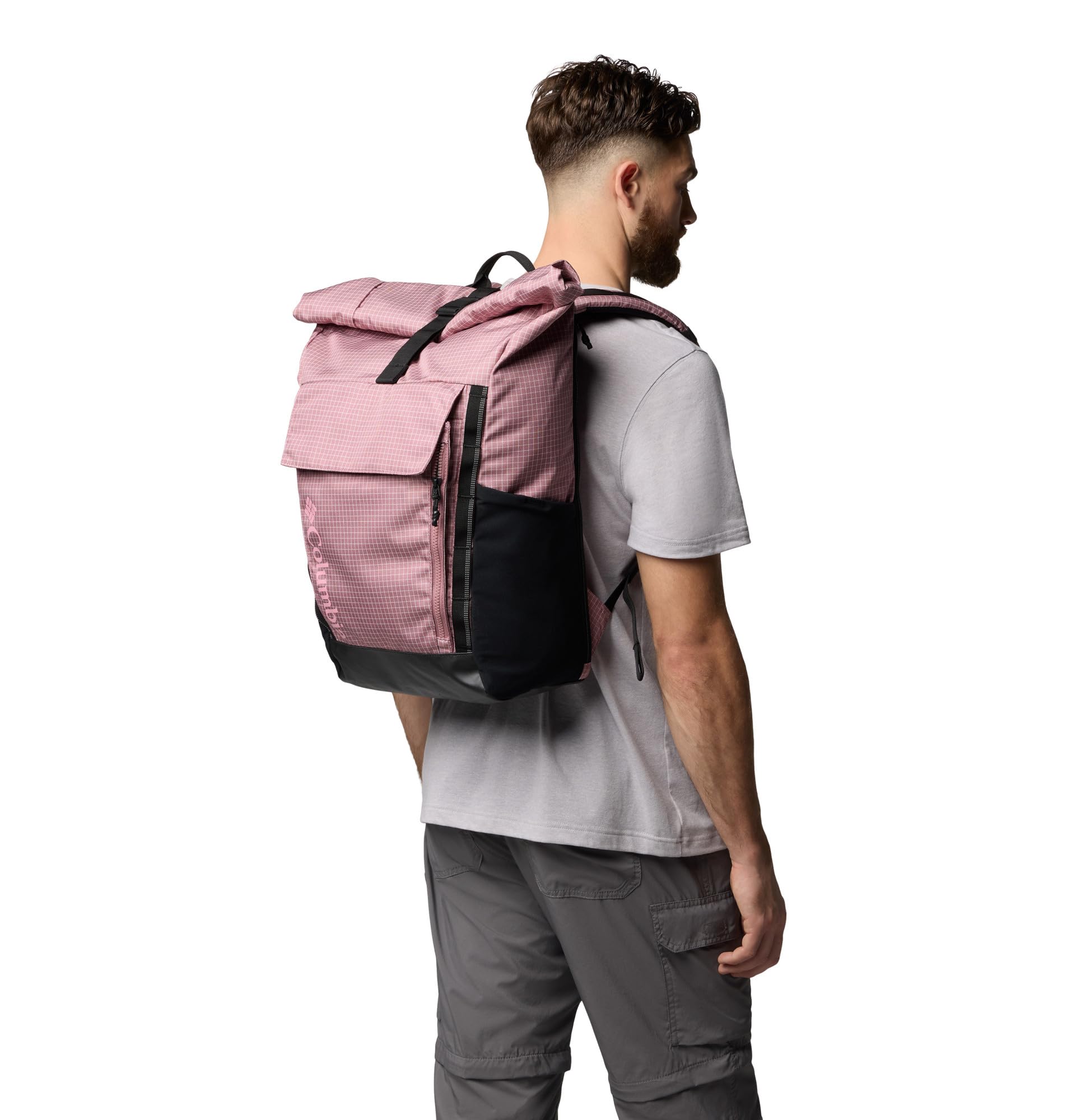 Columbia Convey III 27L, Sac à Dos Unisexe avec Fermeture par Enroulement