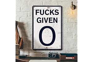 Man Cave Decor Funny Garage Signs: A Badass Addition to Your Sacred Space