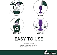 Vista 5 de Perky-Pet Concentrado líquido de néctar de colibrí transparente en lata de aluminio reciclable, 4 latas, 12 onzas cada una, hace 96 onzas en total