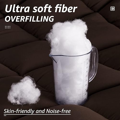 Miniatura 10 de HYLEORY Edredón refrescante tamaño Queen, manta refrescante de verano para personas que duermen con calor y sudores nocturnos, edredones de hielo