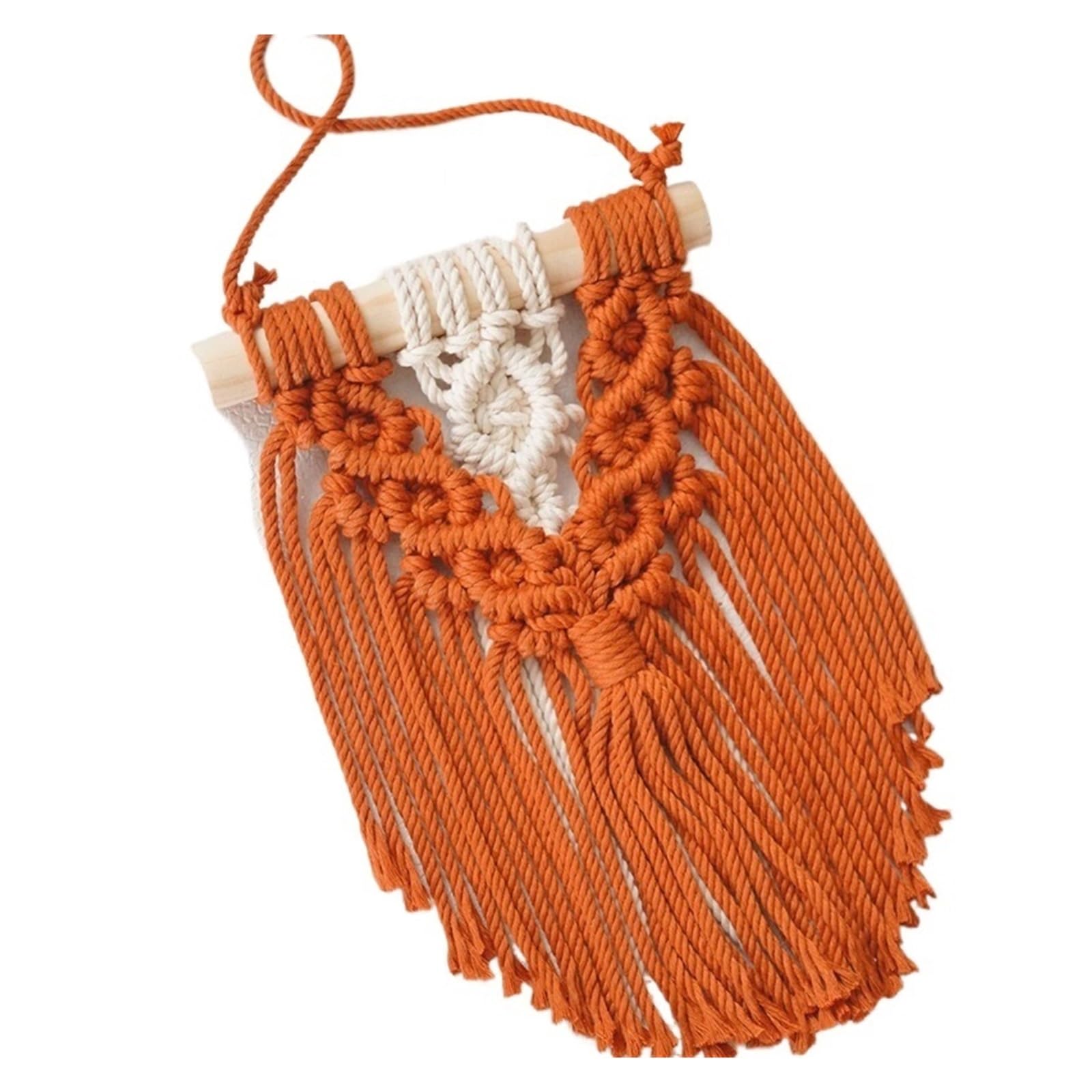 Xinglongs Macrame Wall Hanging Macrame Wall Hanging Tapestry Boho Handmade Cotton Rope Decor for Living Room