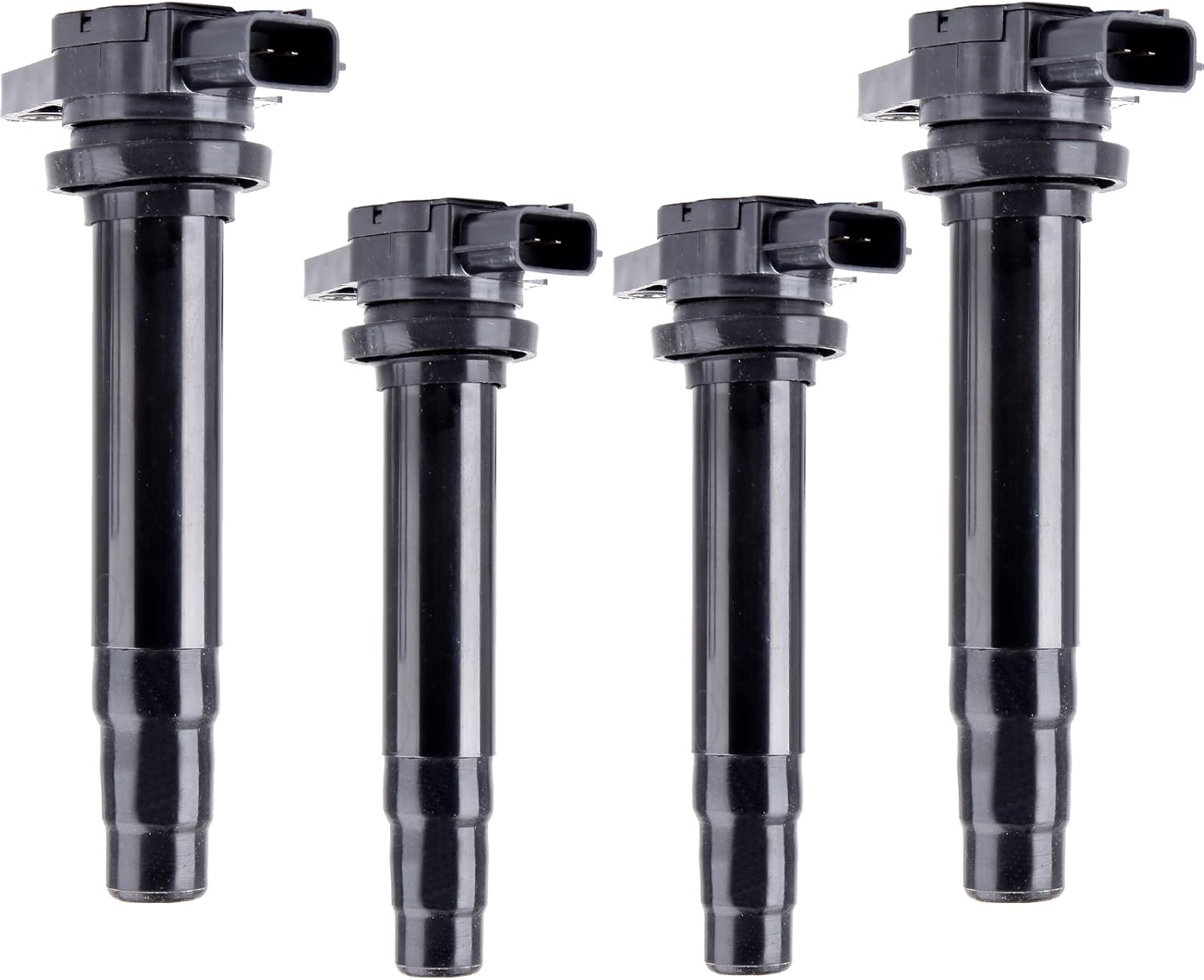 Automotive Parts Pack of 4 Ignition Coil for Nissan for Sentra 2.0 L OE Reference UF326