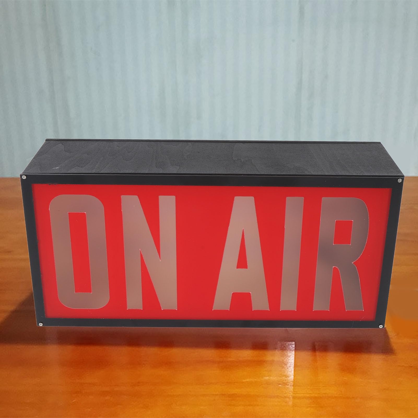 Dpofirs On Air LED-Schild mit Fernbedienung, 30x14x9cm