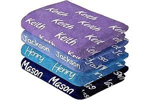 Personalized Baby Throw Blanket