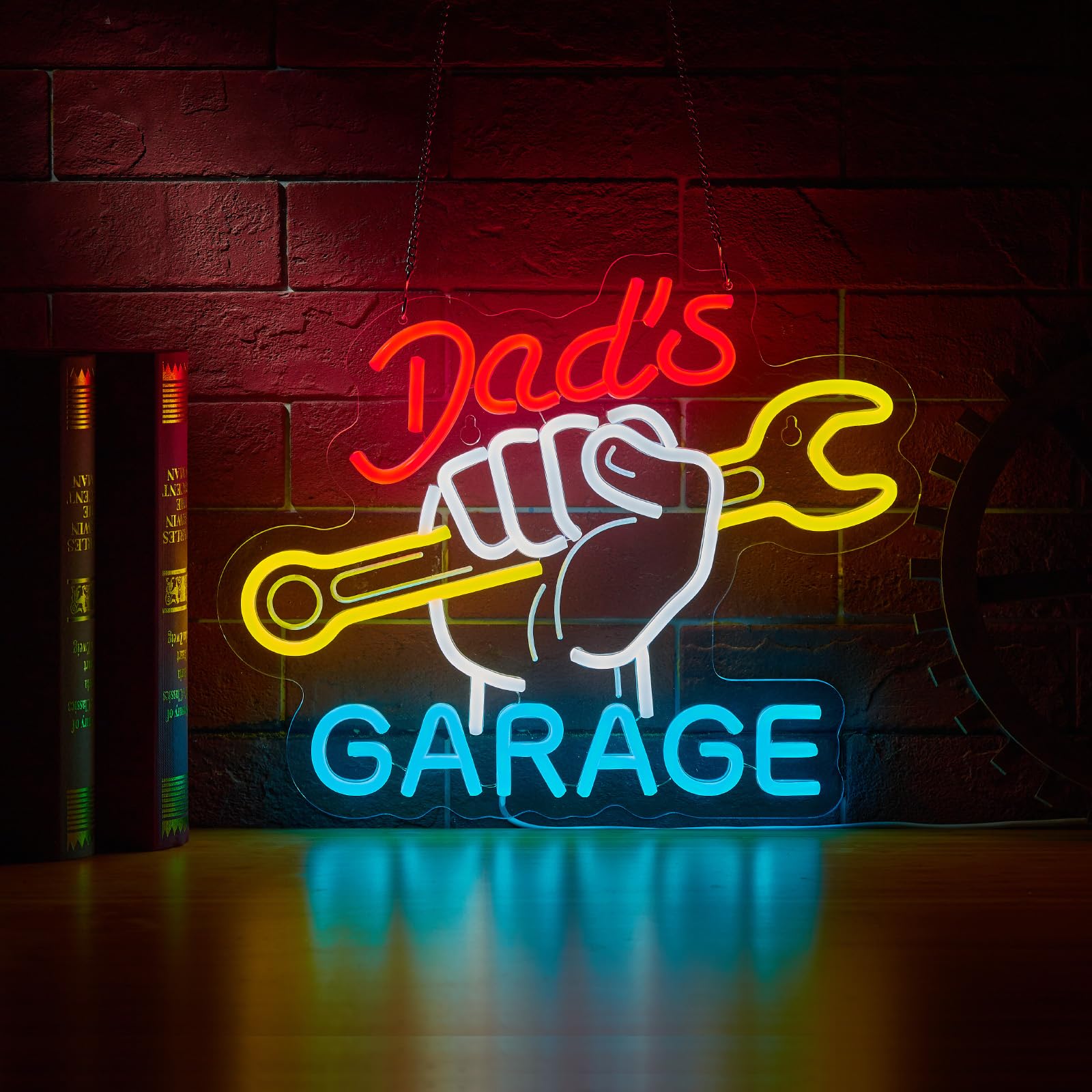 Dad's Garage Sign