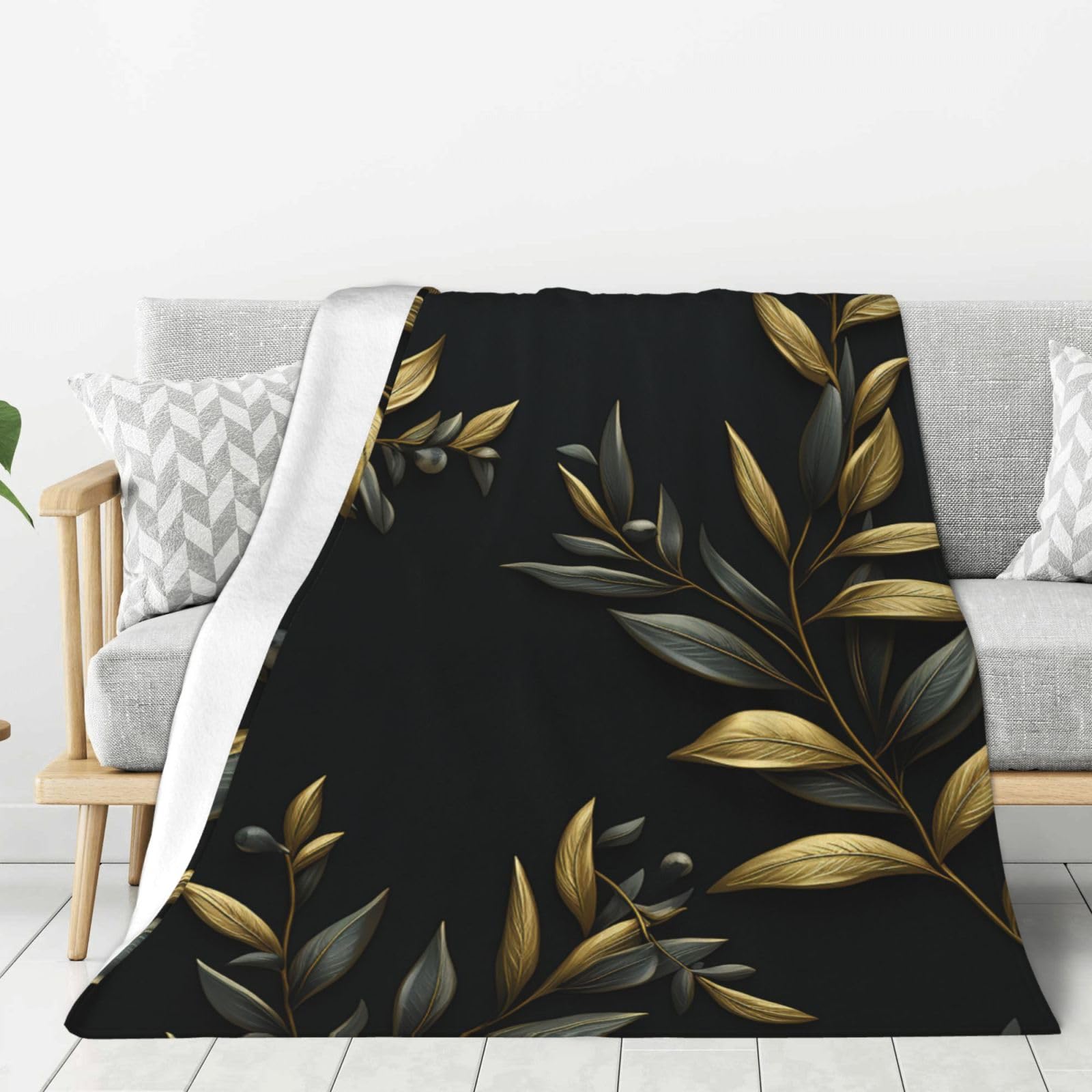 Couverture polaire en flanelle anti-boulochage pour rester bien au chaud