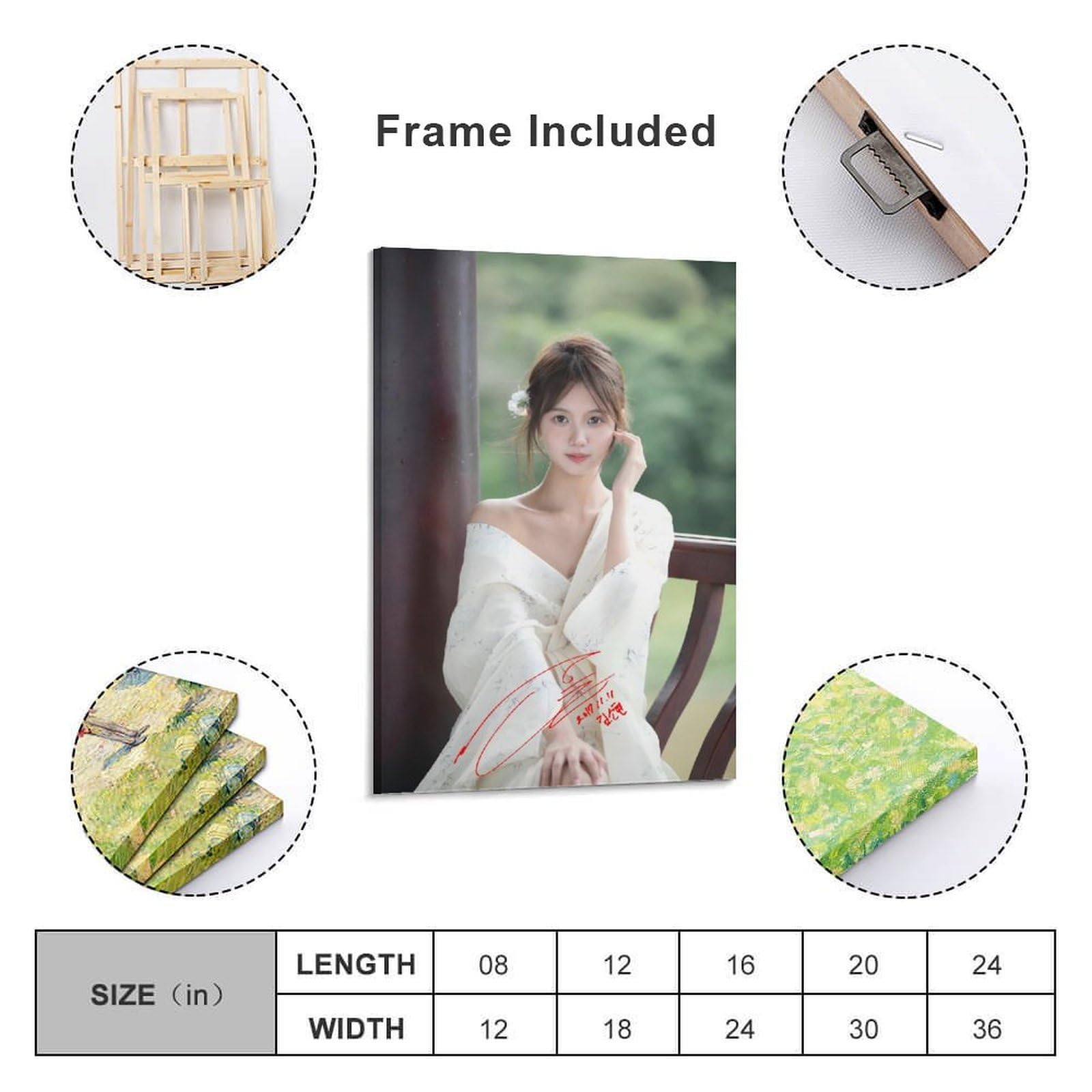 Amazon.co.jp: キム・ソヒョン 直筆サイン入りフッフット 韓流ドラマ