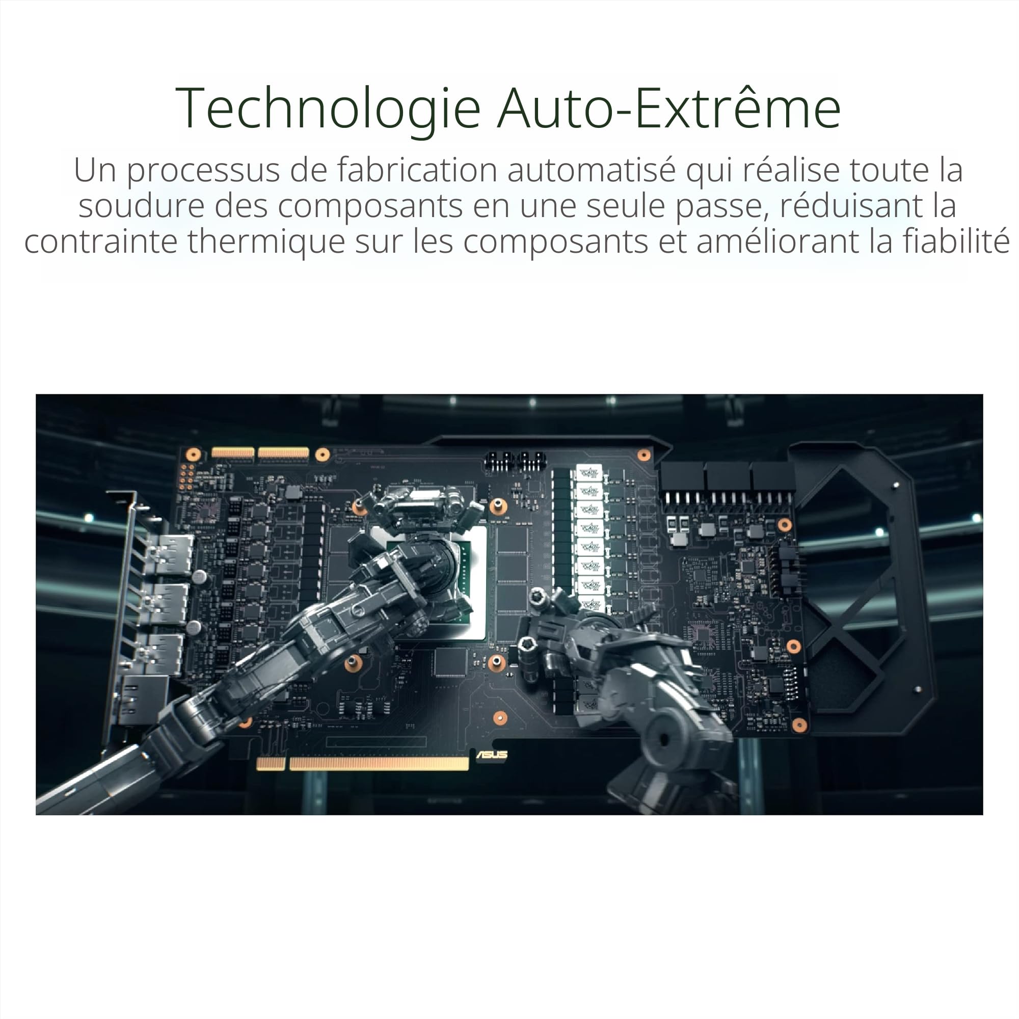 ASUS GeForce RTX 3050 LP BRK OC Edition 6 Go GDDR6 (IP5X résistance à la poussière, double roulement à billes, support en acier inoxydable, PCIe 4.0, DLSS 3, HDMI 2.1, DisplayPort 1.4a, DVI-D et plus)