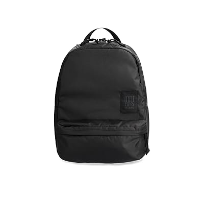 Topo Designs Dash Pack Backpack Bags Black, Nylon/Polyester