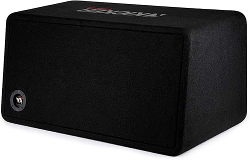 Miniatura 7 de KICKER Subwoofers dobles CompR de 12 pulgadas (11.8in) en encl ventilado, 2 ohmios, cumple con RoHS (renovado)