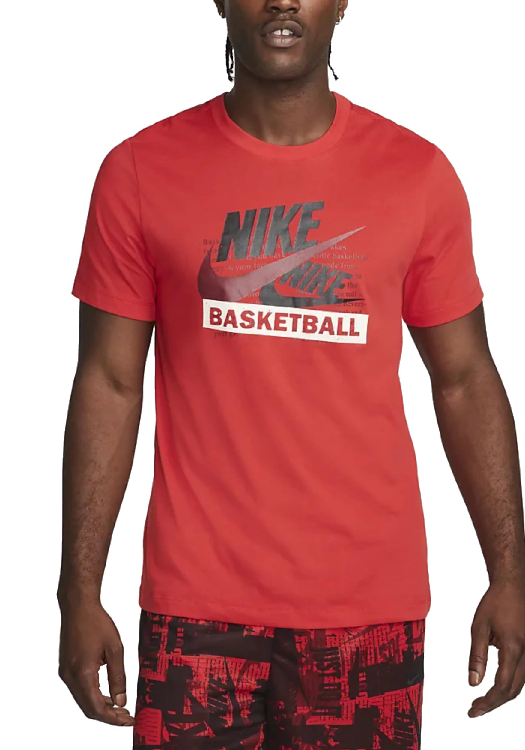 NikeDri-Fit Basketball T-Shirt | Der Sport Müller - DZ2681-657, lt orang l, S
