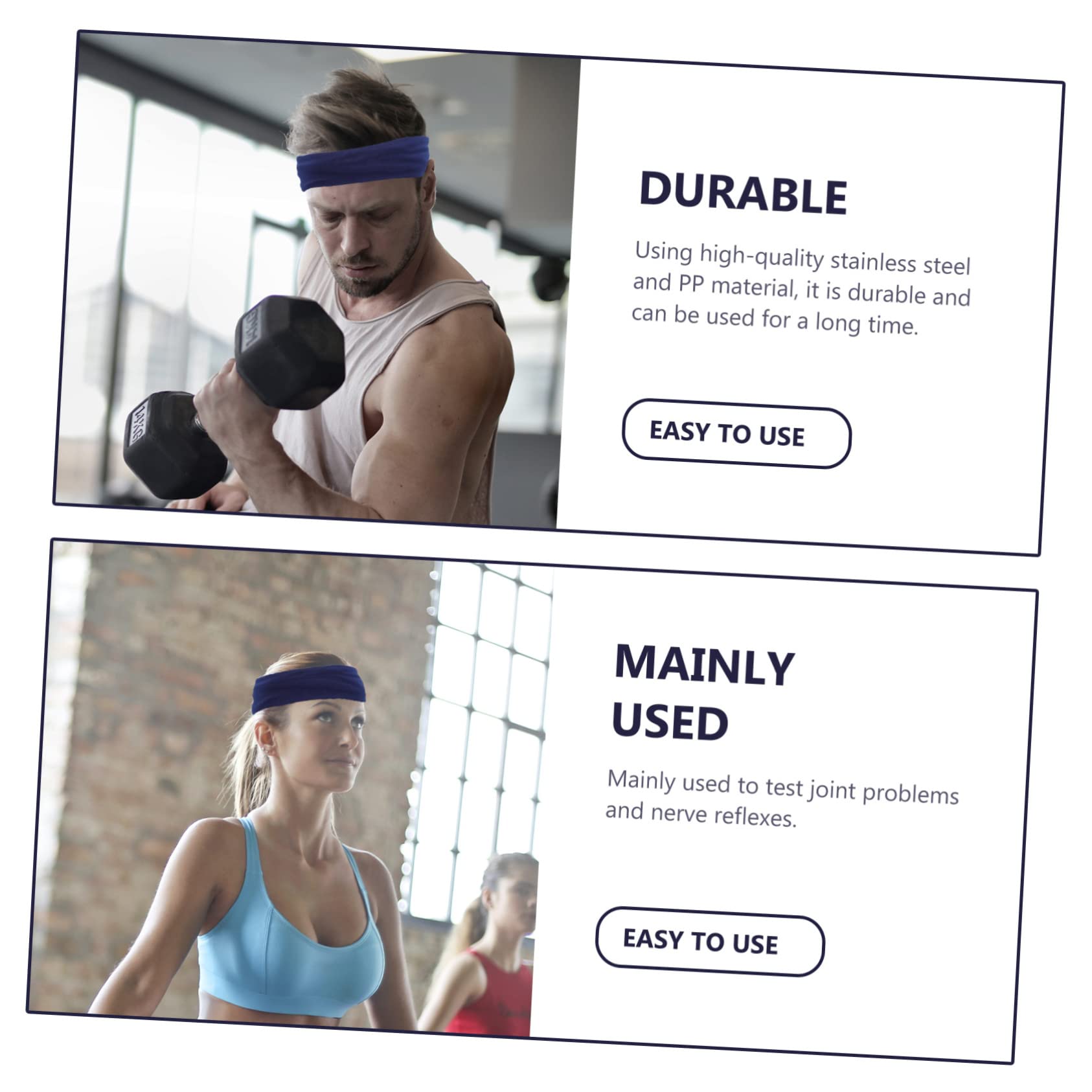 POPETPOP 6 Uds Diadema Deportiva Uso De Yoga Banda para El Cabello Truban para El Cabello Diadema Deportiva Diadema Transpirable Banda para El Cabello para Hombre Diadema para Correr