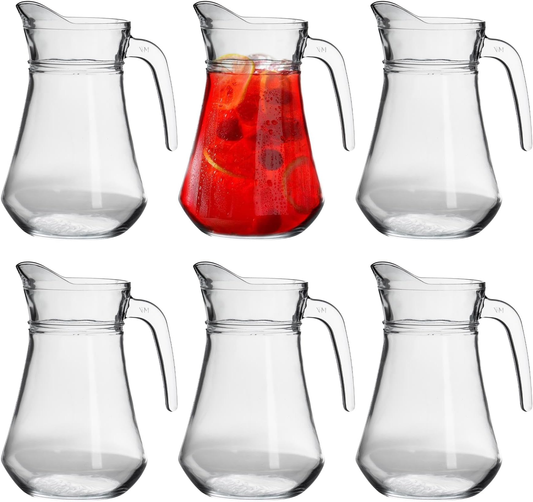 Glass Jug (500ml) Amazon.co.uk Home & Kitchen