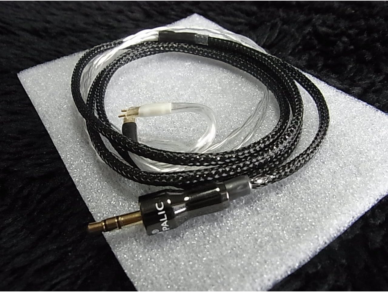 Effect Audio Studio Pearl V2 Palics Black&Clear Westone Upgrade Replacement Cable for UE Custom,4R, UM3XRC, UM2XRC