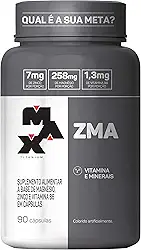 ZMA - 90 Cápsulas, Max Titanium