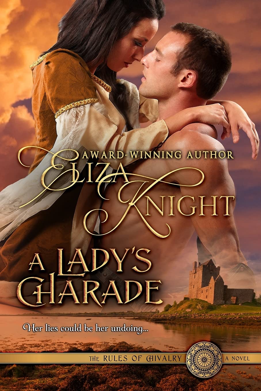 A Lady's Charade: A Medieval Romance Novel (The Rules of Chivalry)