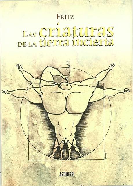 Portada de Las Criaturas de la Tierra Incierta